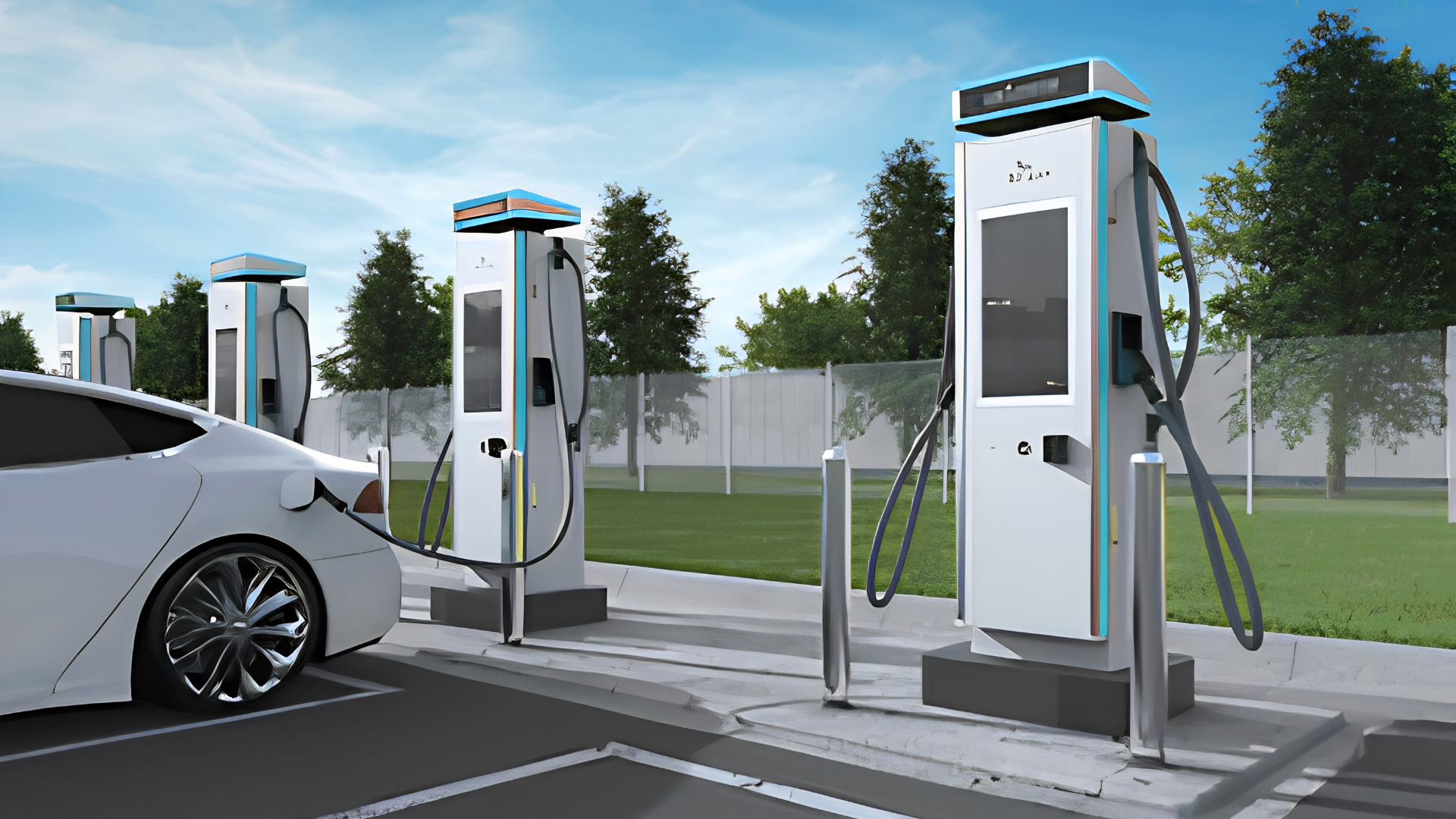 Parking & EV Charging Station