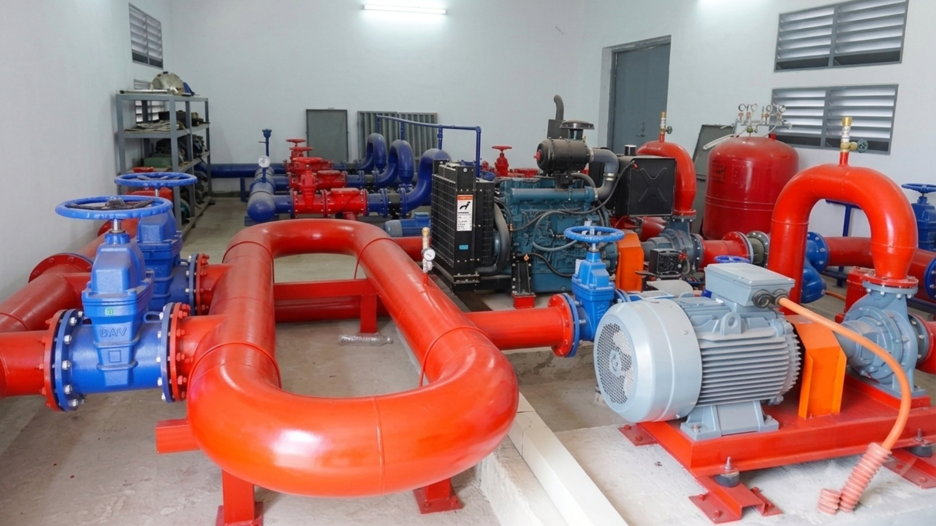 Firefighting System