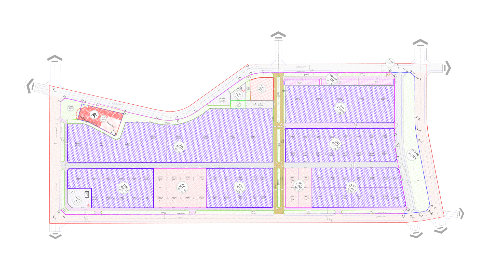 Official Master Plan Disclosure